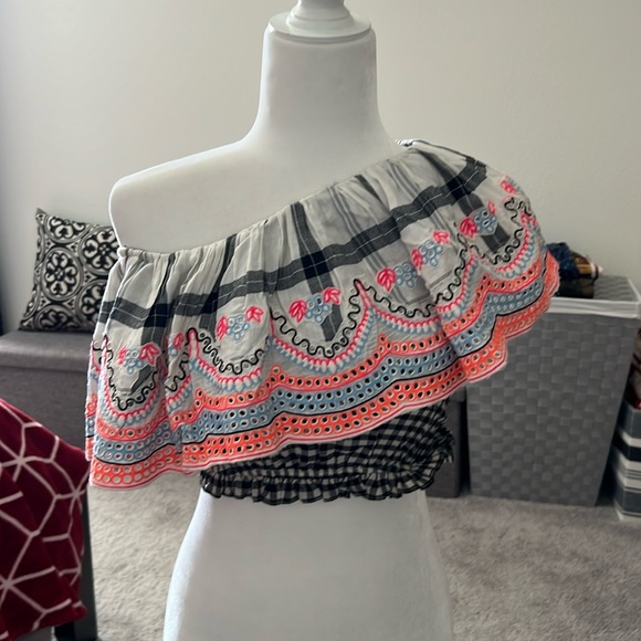 NWT Hemant and Nandita from Anthropologie Crop Top - Extra Small - Picture 1 of 7